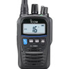 Icom M85UL Ultra Compact Intrinsically Safe Handheld VHF Marine Radio w/5W Power Output