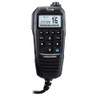 Icom HM195 CommandMic IV with White BlackLit LCD - Black