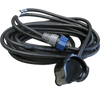 Lowrance In-Hull Transducer 9-Pin 83/200kHz With Temp