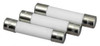 AEMC 2154.76 Replacement Fuses for the AEMC 5212 to 5216, Set of 3, 0.63A