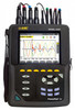 AEMC 8336 True RMS Power Quality Analyzer with AmpFlex® flexible sensors, two- and three-phase, 40 to 70 Hz