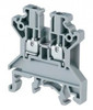 Altech CTS4U-N DIN Screw Terminal Block, feed-thru, 0.24"