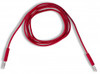 Cal Test CT2143-100-2 Plug to Plug Wire, 100 cm, red