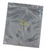 SCS 30035 1000 Series Metal-In Static Shielding Bags with Zipper, 3 x 5", 100-Pack