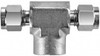BI-Lok DTH Female NPT Branch Tee, ⅜" A tube OD, ¼" T NPT