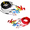 Megger 2008-15KIT2 3Ø Universal Shielded H and X Test Lead Set with color-coded clamps, 15', 10 A, 8-pack
