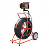 General Pipe Cleaners SL-GXP-E X-Pod Plus Sewer Camera with Self-Leveling Color Camera and 200' Push Rod