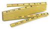 RIDGID 1619 Fiberglass Folding Rule, Outside Reading, 6'