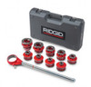 RIDGID 12-R Exposed Ratchet Threader Set, ⅛ to 2", BSPT