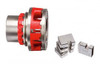 RIDGID 20903 Enclosed Ratchet Threader Die Head, 1 ½", BSPT
