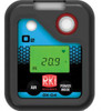 RKI OX-04 Single Gas Monitors, Oxygen (O2) 0-40%