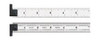 Startett CH604R-6 Spring-Tempered Steel Rule with inch graduations, 6"