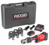 RIDGID RP 351 Standard Press Tool Kit with ½ to 1" MegaPress jaws, 7200 lbs ram force