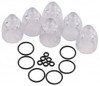 SENSIT 870-00019 Replacement Calibration Sensor Cap with "O" Rings, Pack of 6
