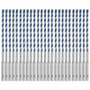 Bosch HCBG04B25T 25 Piece 3/16" x 6" BlueGranite Turbo Carbide Hammer Drill Bits