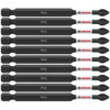 Bosch ITPH235B 10-Pc Impact Tough 3.5" Phillips #2 Power Bits