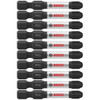 Bosch ITPH32B 10-Pc Impact Tough 2" Phillips #3 Power Bits