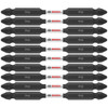 Bosch ITDEPH235B 10-Pc Impact Tough 3.5" Phillips #2 Double-Ended Bits