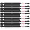 Bosch ITPH135B 10-Pc Impact Tough 3.5" Phillips #1 Power Bits