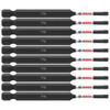 Bosch ITT1535B 10-Pc Impact Tough 3.5" Torx #15 Power Bits (Bulk Pack)