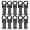 Bosch OSL114F-10 1-1/4 In. Starlock Bi-Metal Plunge Cut Blade 10 pk.