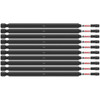 Bosch ITSQ36B 10 pc. Impact Tough 6 In. Square #3 Power Bits (Bulk Pack)