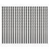 Bosch TC3025 25 Piece 5/32" x 5-1/2" Flat Shank Hex Masonry Drill Bits