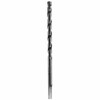 Bosch TC1005 5 Piece 5/32" x 3-1/2" Flat Shank Hex Masonry Drill Bits