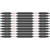 Bosch ITDESQ16B 10-Pc Impact Tough 6" Square #1 Double-Ended Bits