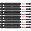Bosch ITT2535B 10-Pc Impact Tough 3.5" Torx #25 Power Bits (Bulk Pack)