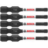 Bosch ITT20205 5 pc. Impact Tough 2 In. Torx #20 Power Bits