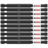 Bosch ITT4035B (10) Impact Tough 3.5 In. Torx #40 Power Bits (Bulk Pack)