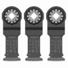 Bosch OSL114JF-3 1-1/4" Starlock Bi-Metal Plunge Blade 3 Pack