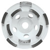 Bosch DC410HD 4 In. Double Row Segmented Diamond Cup Wheel