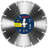 Bosch DB1241C 12" Premium Segmented Rim Diamond Blade-Universal Rough Cut