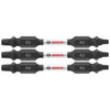 Bosch ITDESQ22503 3 pc. Impact Tough 2.5 In. Square #2 Double-Ended Bits