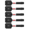 Bosch ITSQ1105 5 pc. Impact Tough 1 In. Square #1 Insert Bits