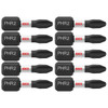 Bosch ITPH2R1B 10-Pc Impact Tough 1" Phillips #2R Reduced Insert Bits