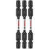 Bosch ITDET302503 3 pc. Impact Tough 2.5 In. Torx #30 Double-Ended Bits