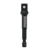 DeWalt DWAFE38ADPT ELITE SERIES 3/8" Socket Adapter for Converting 1/4" Hex to 3/8" Square Drive