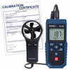 REED R4100-NIST Vane Thermo-Anemometer with Air Volume includes Traceable Calibration Certificate
