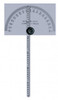Mitutoyo 968-203 Protractor with rectangular base