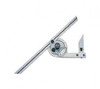 Mitutoyo 187-904-10 Series 187 Universal Bevel Protractor with clamp box for inch height gauges, 6"