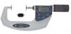 Mitutoyo 369-412-22 Digital Disk Micrometer QuickMike, 25 to 55 mm, metric
