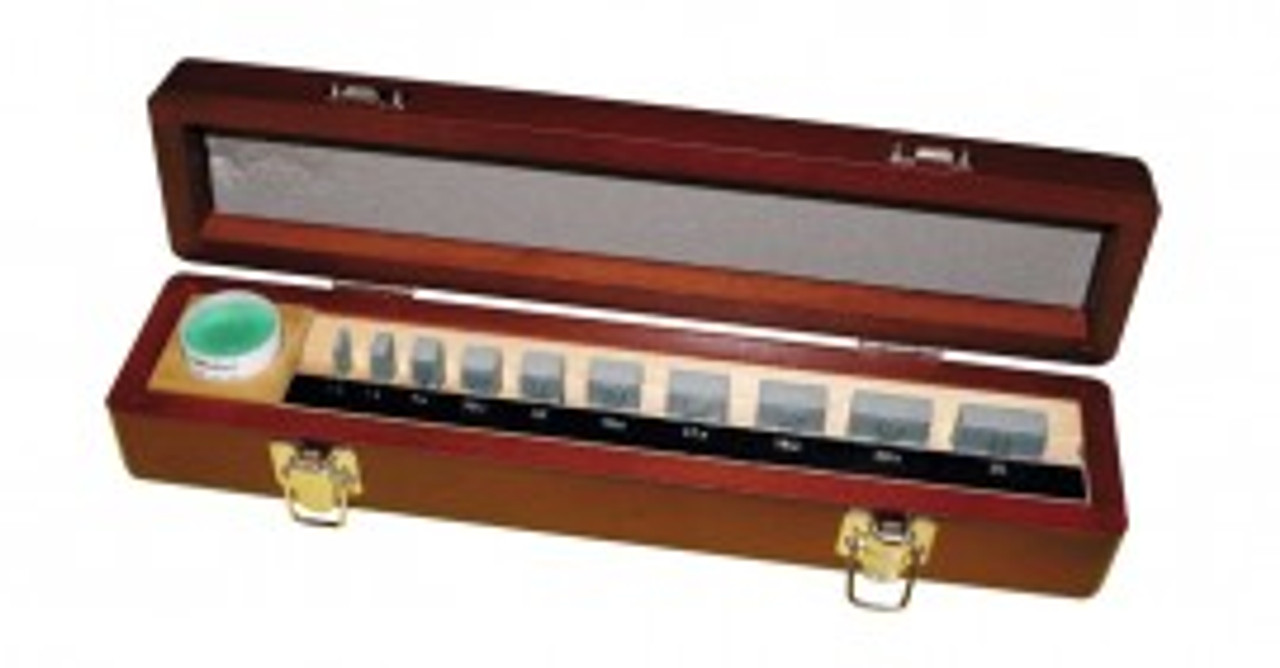 Mitutoyo 51610710 Metric Gauge Block Set, grade 1Equiptestpro