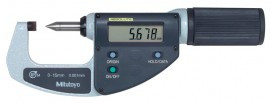 Mitutoyo 342-451-32 Crimp Height Micrometer with SPC, Quick Type, 0 to 15 mm
