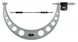 Mitutoyo 293-785 Digimatic Micrometer with SPC, 15 to 16"/ 381 to 406.4 mm