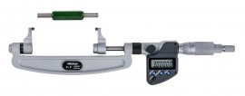 Mitutoyo 343-353-32 Series 343 Digital Caliper-Type Micrometer, 3 to 4"