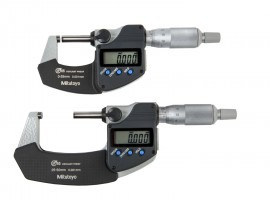 Mitutoyo 293-966-32 Micrometer Set, 0 to 50 mm, 0.001 mm, SPC