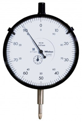 Mitutoyo 4046A Series 4 Indicator Dial with lug, 10 mm